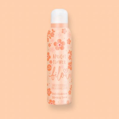 Bilou Pečující sprchová pěna Apricot Flower 200 ml – Hledejceny.cz