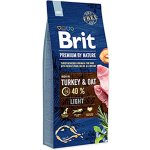 Brit Premium by Nature Light krůta s ovsem 15 kg – Hledejceny.cz