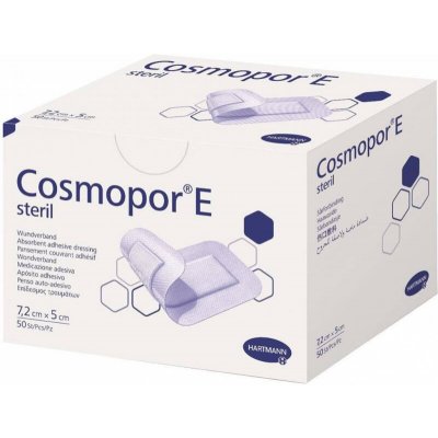 Cosmopor E náplast sterilní 7,2 x 5 cm 50 ks – Zbozi.Blesk.cz