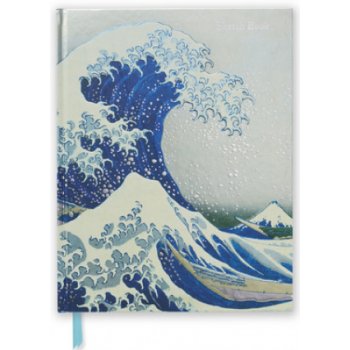Great Wave Blank Sketch Book