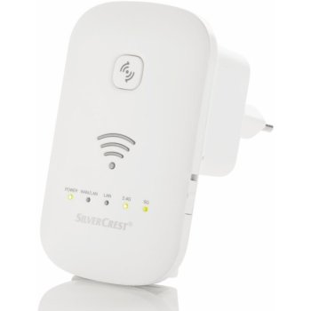 SILVERCREST Wi-Fi extender Dual-Band HG03110 od 649 Kč - Heureka.cz