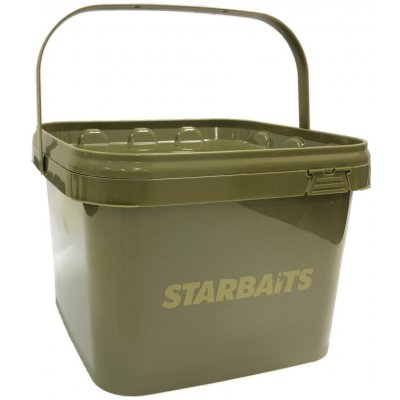 STARBAITS kbelík Square Bucket 3,5 l – Zboží Dáma