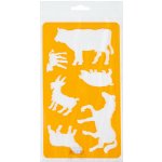 KOH-I-NOOR Šablona 749054 Zvířata I. Kůň oranžová – Zbozi.Blesk.cz