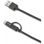 Celly datový kabel microUSB na USB-C USBCMICRO – Zboží Mobilmania
