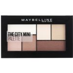 Maybelline paletka očních stínů The City Mini Palette 480 Matte About Town 6 g – Zboží Dáma