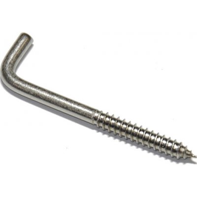 Skoba s vrutem, nerez A2, 40mm – Sleviste.cz