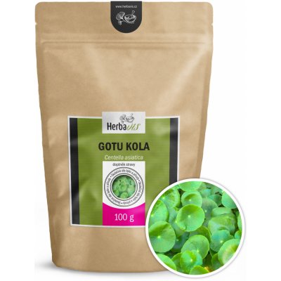 Herbavis Gotu kola Centella asiatica Pupečník asijský 100 g