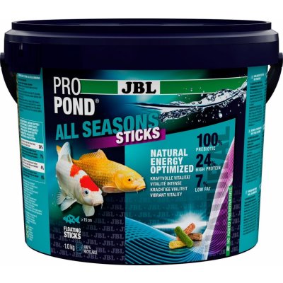 JBL ProPond All Seasons Sticks 1 kg – Sleviste.cz