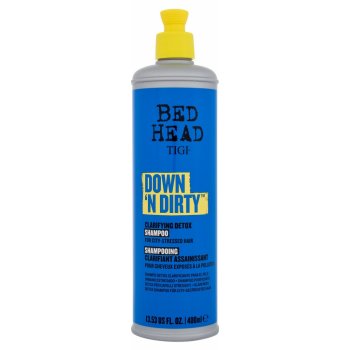 Tigi Bed Head Down´N Dirty detoxikační šampon 400 ml
