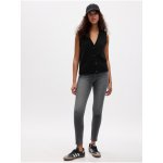 Gap Džíny skinny High Rise Washwell – Zboží Dáma