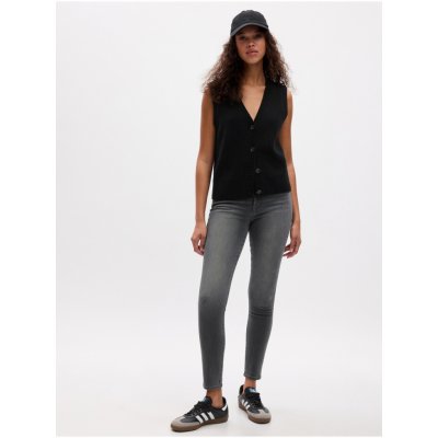 Gap Džíny skinny High Rise Washwell – Zboží Dáma