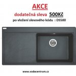 Franke MTG 611 grafit – Zboží Mobilmania