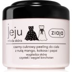 Ziaja Jeju černý cukrový tělový peeling 200 ml – Zbozi.Blesk.cz