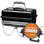 Weber Go-Anywhere na dřevěné uhlí 1131004 – Zbozi.Blesk.cz