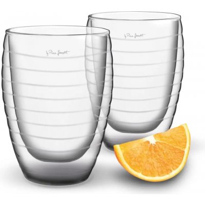 Lamart juice sklenic VASO LT9013 2 x 370 ml