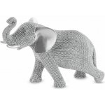 EUROFIRANY DEKORAČNÍ FIGURKA ELDO 24X12X19 CM STŘÍBRNÁ – Hledejceny.cz
