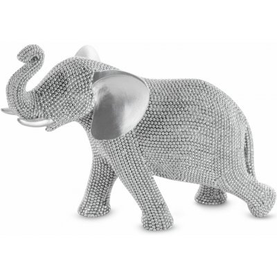 EUROFIRANY DEKORAČNÍ FIGURKA ELDO 24X12X19 CM STŘÍBRNÁ – Hledejceny.cz