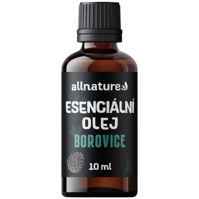 Allnature Esenciální olej Borovice 10 ml – Zbozi.Blesk.cz