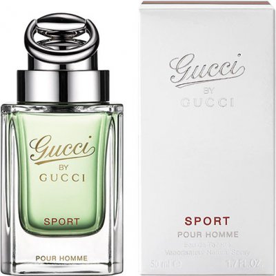 Gucci By Sport toaletní voda pánská 50 ml – Zbozi.Blesk.cz