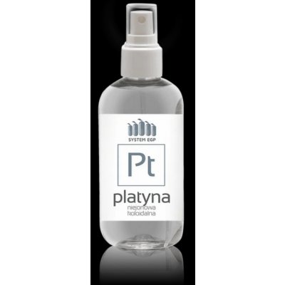 System EGP Pt Koloidná platina 100 ml – Zboží Dáma