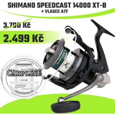 SHIMANO Speedcast 14000 XTB od 3 153 Kč - Heureka.cz