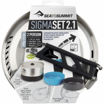 SEA TO SUMMIT SIGMA SET NA VAŘENÍ Sigma Cookset 2.1 – Hledejceny.cz