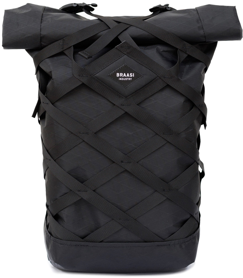 Braasi Wicker X-Pac wickerblackxpac Black 30 l