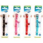 Duvo+ Nylonový obojek pro kočky UNI 2 20 - 30 cm 10 mm – Zboží Dáma