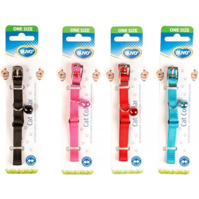 Duvo+ Nylonový obojek pro kočky UNI 2 20 - 30 cm 10 mm – Zboží Dáma