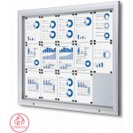 Jansen Display venkovní vitrína typu T 15 x A4 – Zboží Dáma