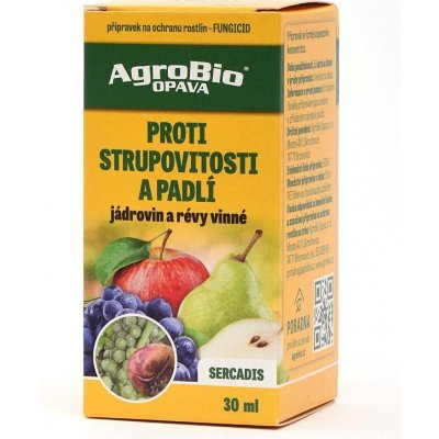 AgroBio PROTI strupovitosti a padlí (Sercadis) 30 ml – Zboží Mobilmania