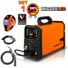 Svářečka Pantermax MIG225LED MIG/TIG/MMA SET 1 CO2