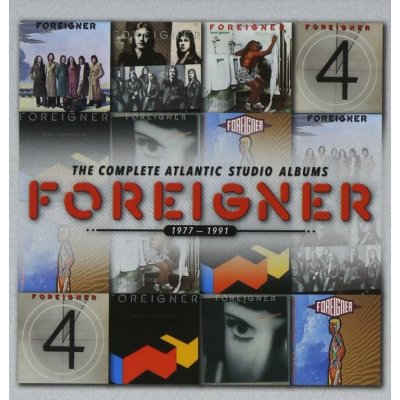 Foreigner - The Complete Atlantic Studio Albums 1977 CD