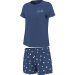 esmara dámské pyžamo modrá – Zboží Dáma