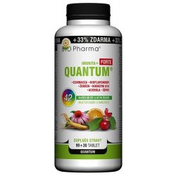 Bio-Pharma Quantum Imunita+ Forte 42 složek 120 tablet