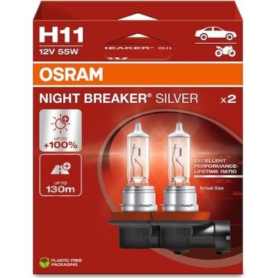 Osram Night Breaker Silver 64211NBS-2HB H11 PGJ19-2 12V 55W – Hledejceny.cz