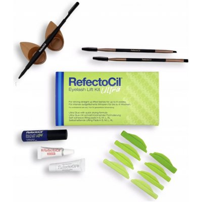 RefectoCil Sada na lifting řas Ultra – Hledejceny.cz