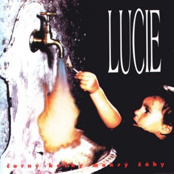 Lucie - Černý kočky mokrý žáby, CD