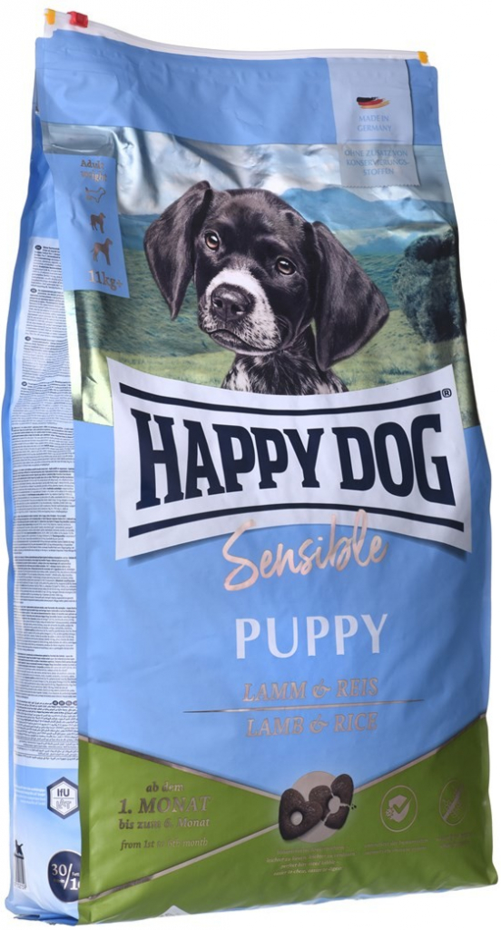 Happy Dog Sensible Puppy Lamm 10 kg