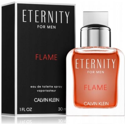 Calvin Klein Eternity Flame For toaletní voda pánská 30 ml – Zbozi.Blesk.cz