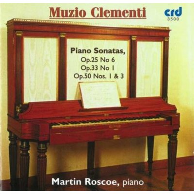 Martin Roscoe - Piano Sonatas in A Op.50 No.1, D Op.25 No.6, A Op.33 No.1, G minor Op.50 No.3 CD – Zbozi.Blesk.cz