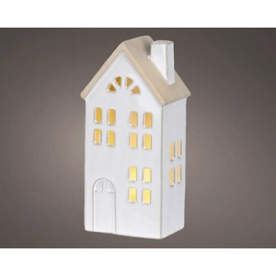 LED domeček Lumineo 20 cm teplé bílé světlo – Hledejceny.cz