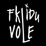 Samolepka FKLIDUVOLE na auto (bílá) – Zboží Živě