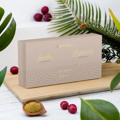 Nutrivi Synbio Complex & Triphala Booster - 2x30 kapslí – Hledejceny.cz