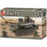 Sluban B0287 Tank ABRAMS M1A2 – Zboží Dáma