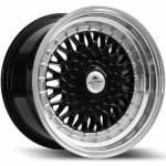 Forzza Malm 7x15 4x100 ET25 silver lip machined – Hledejceny.cz