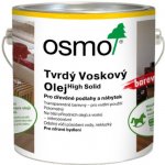 Osmo 3072 Tvrdý voskový olej barevný 0,125 l Jantarový – Zboží Mobilmania
