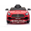 Dětské elektrické vozítko BABY MIX Elektrické autíčko BABYMIX Mercedes-Benz GTR-S AMG red