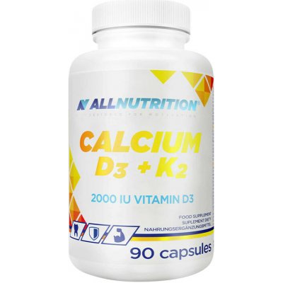 Allnutrition Adapto Calcium D3+K2 90 kapslí – Hledejceny.cz