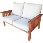 DEOKORK ROSALINE 195 x 86 x 95 cm Teak – Hledejceny.cz
